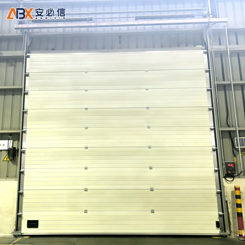滁州郑集镇钢质提升门